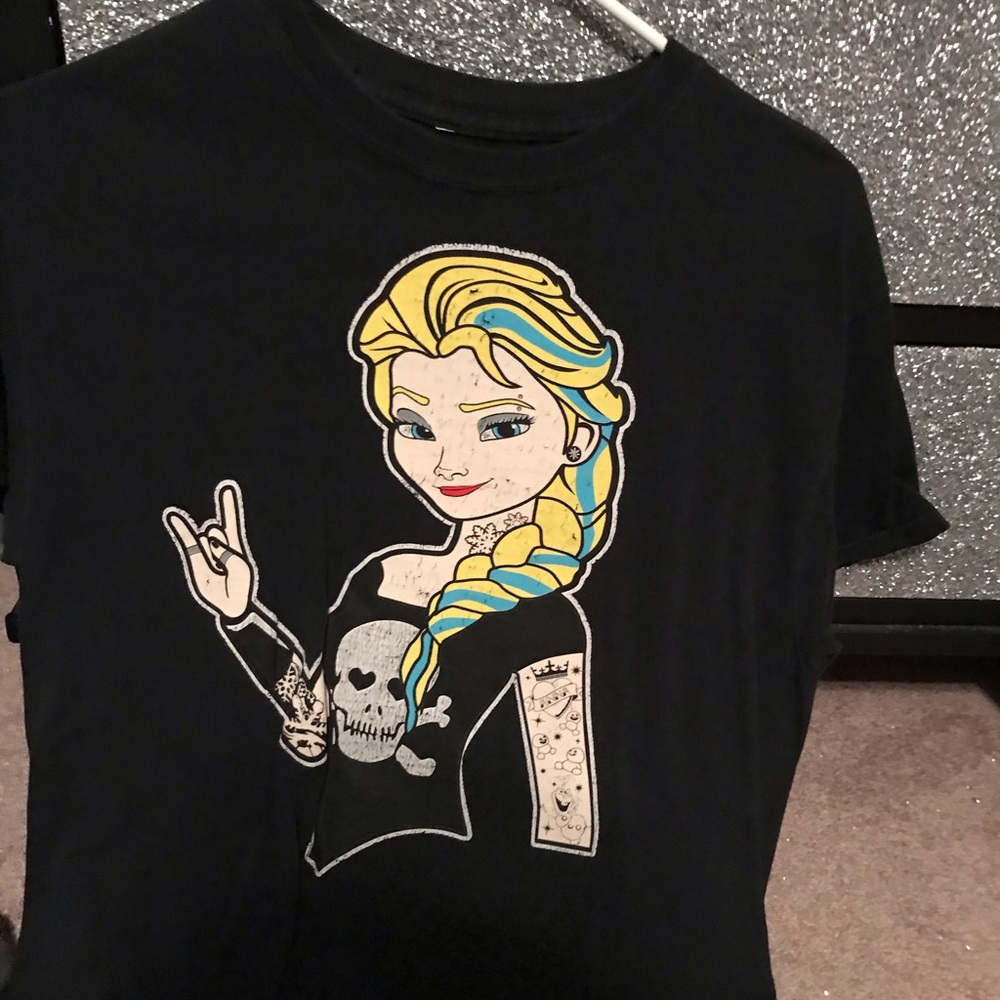 Rockstar Elsa T-shirt